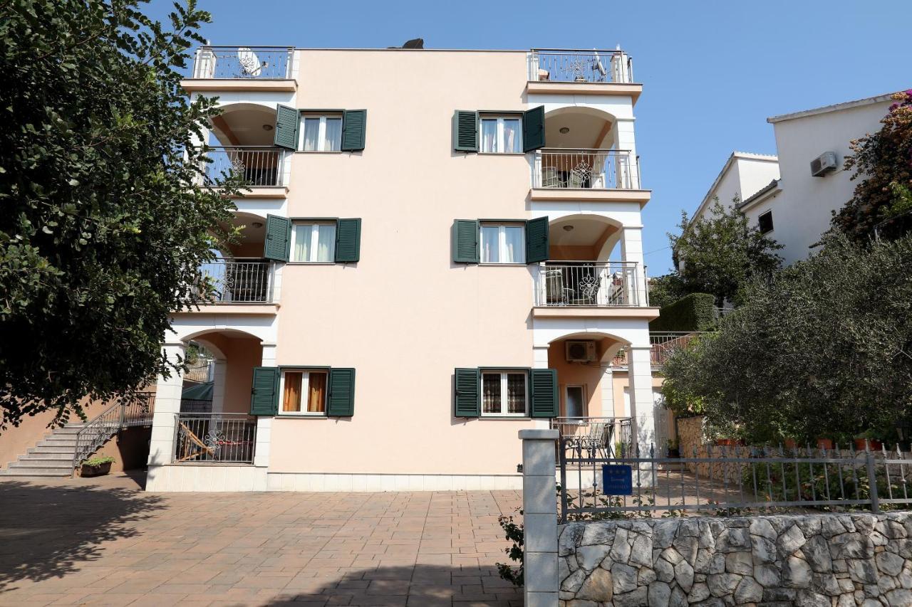 Vila Kuzmanic Trogir Exteriör bild