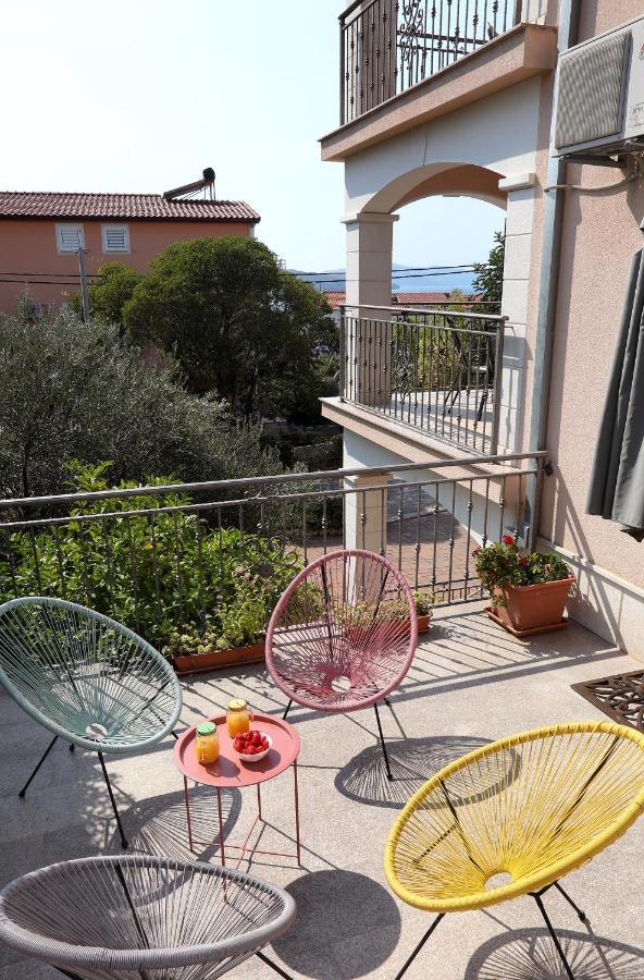 Vila Kuzmanic Trogir Exteriör bild
