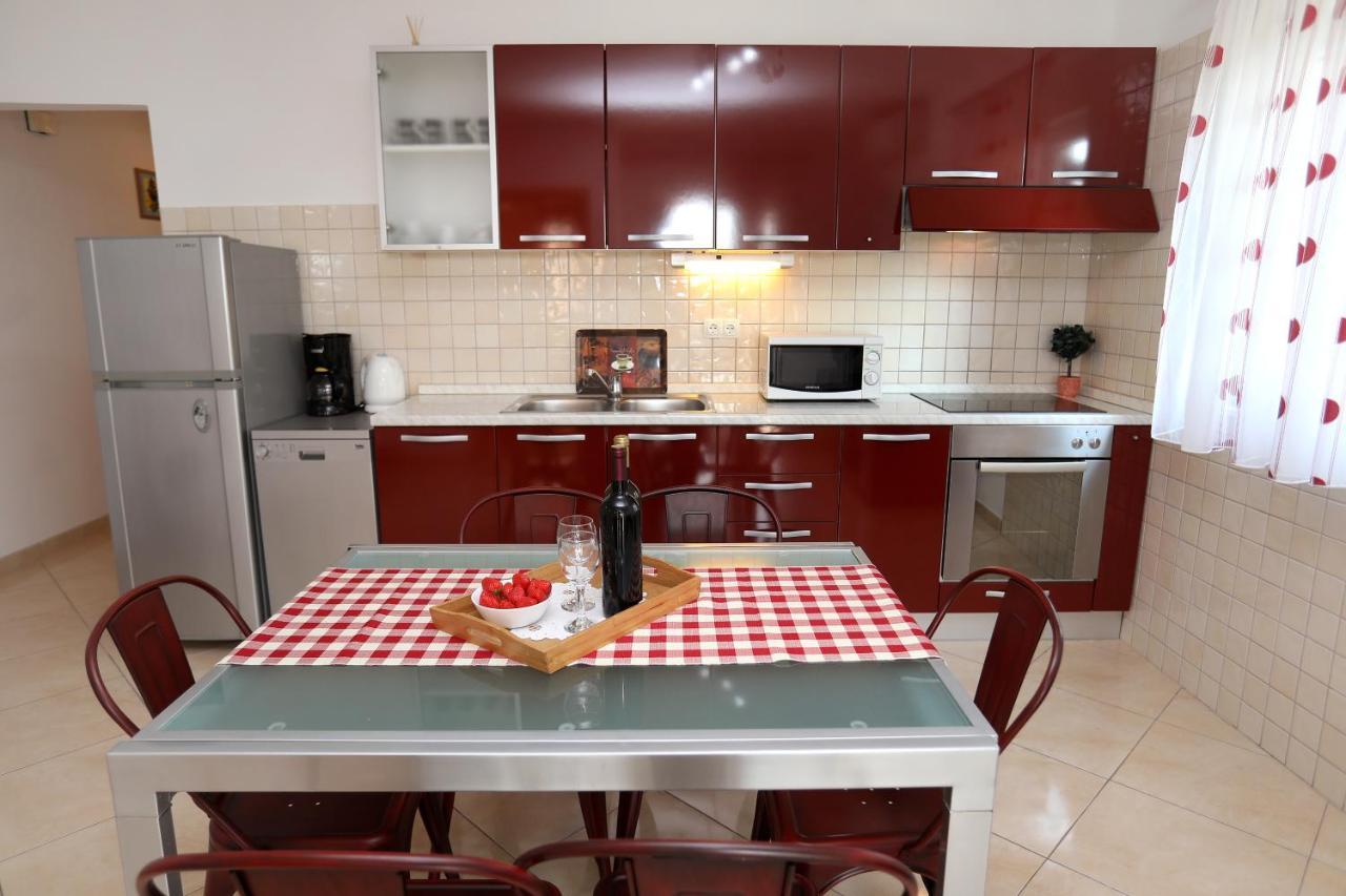 Vila Kuzmanic Trogir Exteriör bild